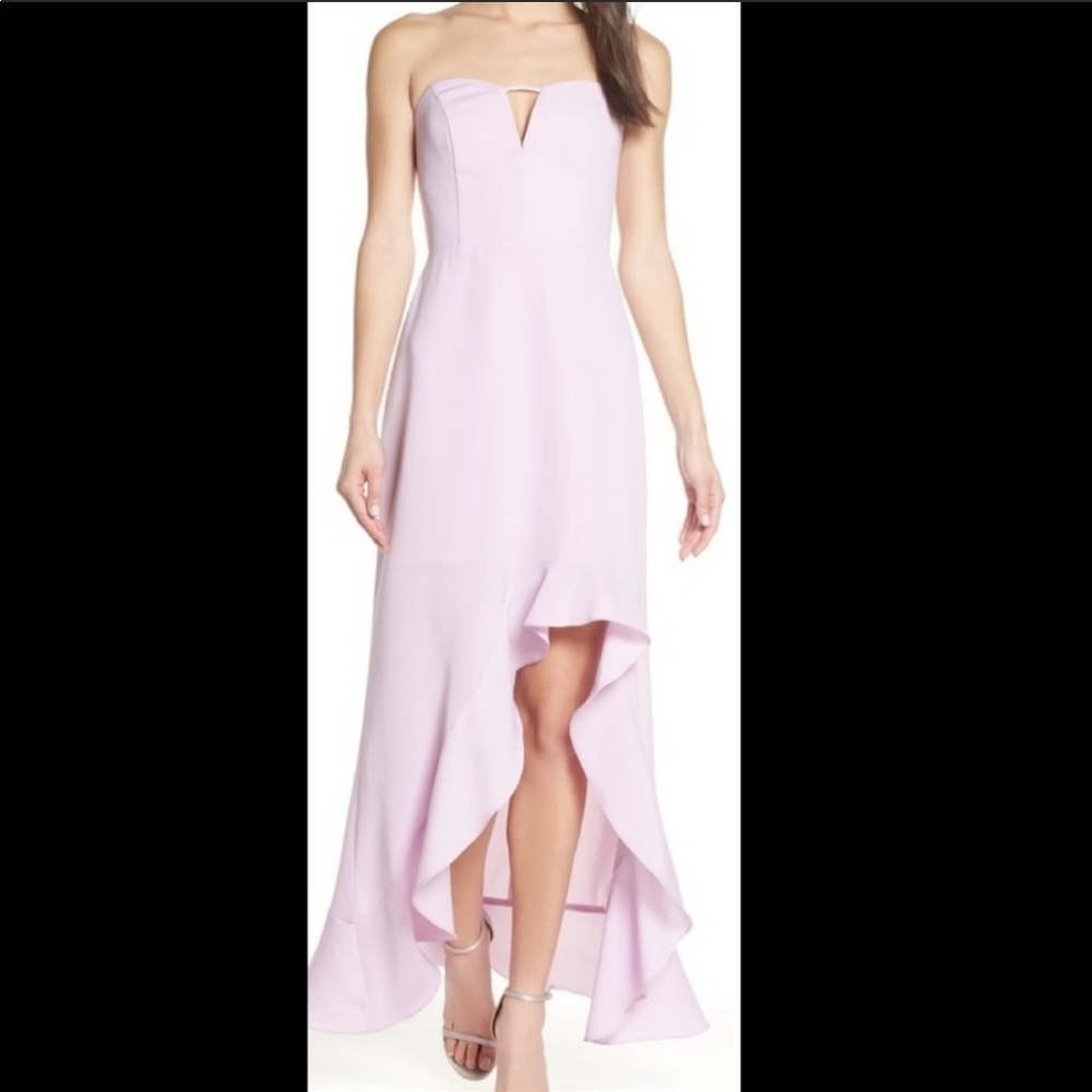 NWT Lilac Nordstrom Harlyn Dress
